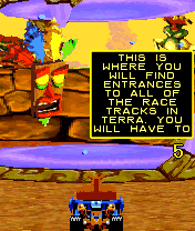 Crash Nitro Kart screenshot 5 for N-Gage